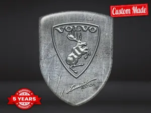 Volvo Etichetta Impermeabile Pro Max Durevole Moderna